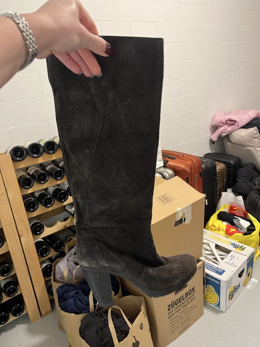 Navyboot Scarpe da donna: Navyboot Wildleder Stiefel, neuwertig – Nuovo (secondo la descrizione) da Uitikon Waldegg venduto da SIMI086
