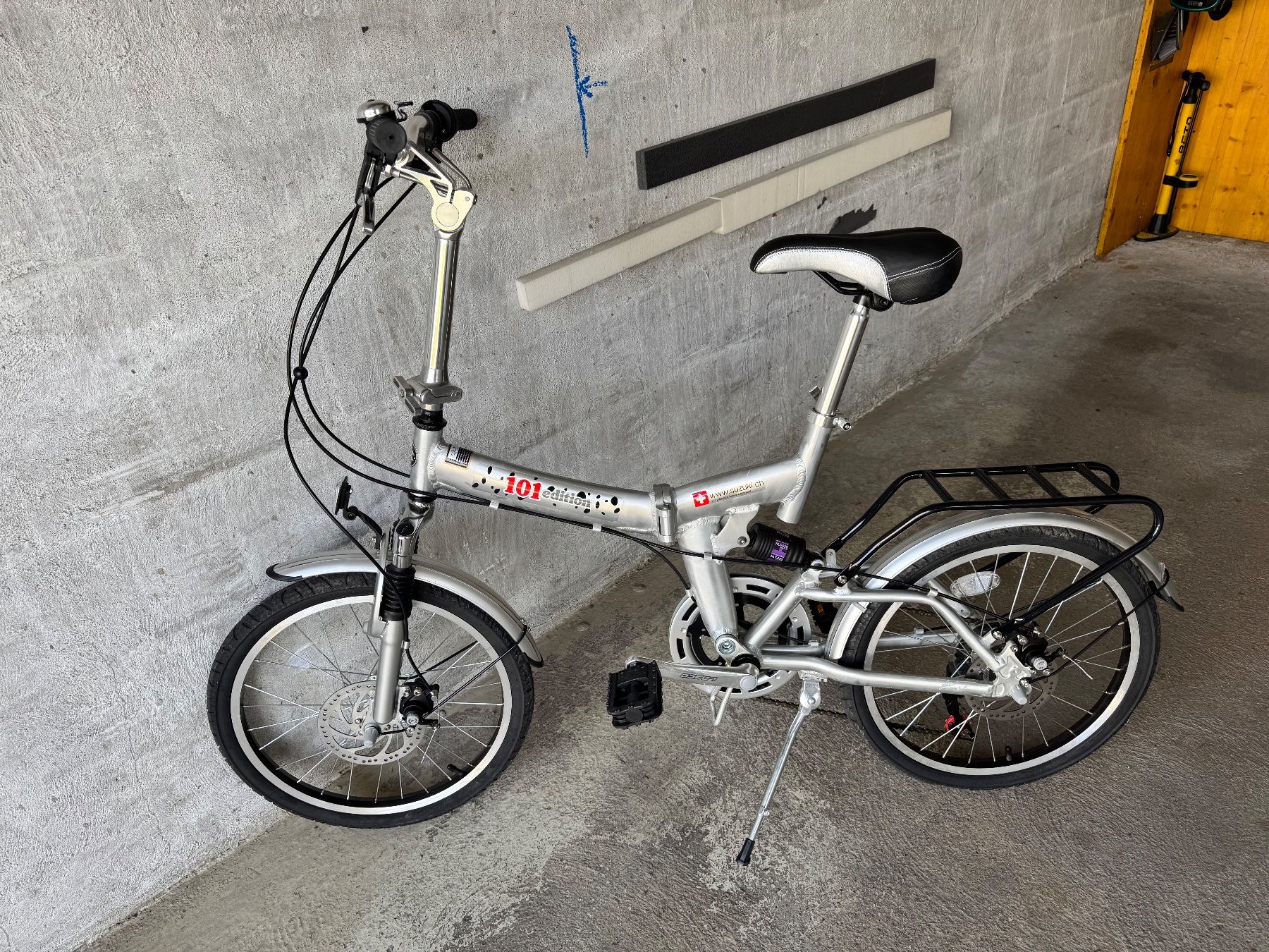 Biciclette: SUZUKI Swift 101 Edition Klappvelo – Nuovo e nell'imballaggio originale da Frauenfeld venduto da lind11 4