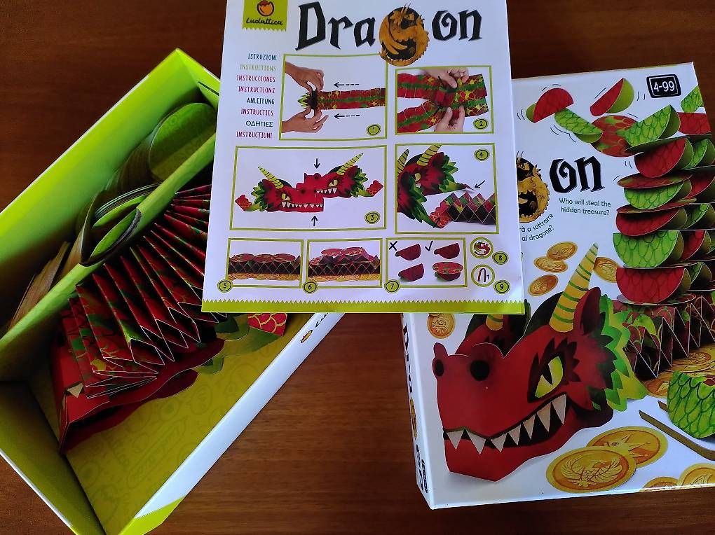 Jeux: Gioco Ludattica Dragon – D'occasion à Sessa par uza_x5jm 2