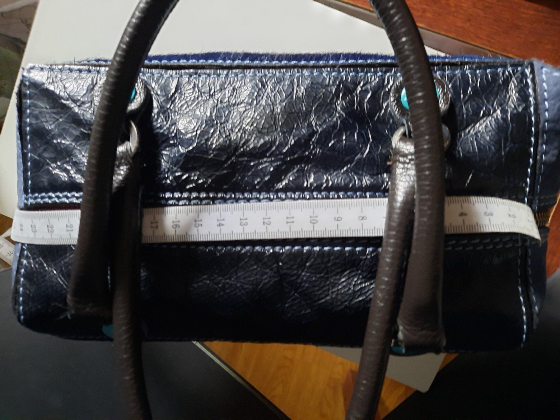 Gabs Borse da donna: Borsa in pelle blu GABS 3 in 1 – Usato da Biasca venduto da Old_6blh 6