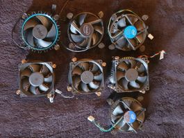 Intel CPU Kühler Set,verschiedene Modelle,gebraucht und neu!