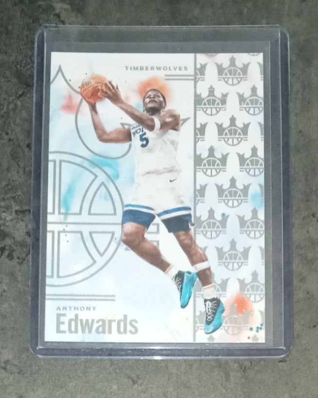 Cartoline: Anthony Edwards Court King's NBA card – Nuovo (secondo la descrizione) da Vallorbe venduto da ant_75wx