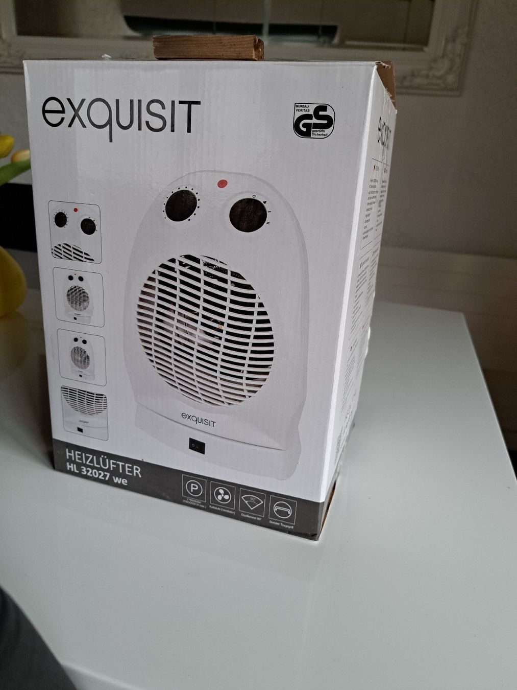 Radiatori: Heizlüfter 220V – Nuovo e nell'imballaggio originale da Seengen venduto da Allshop1 3