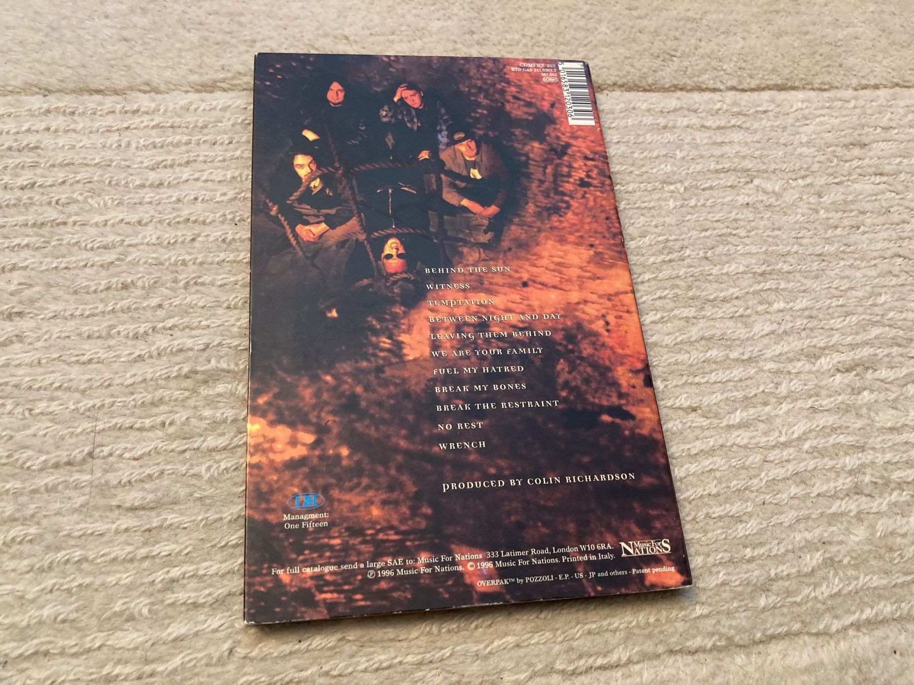 CD: Dearly Beheaded- Temptation CD 1996 – Usato da Wagenhausen venduto da Novafreund283 2
