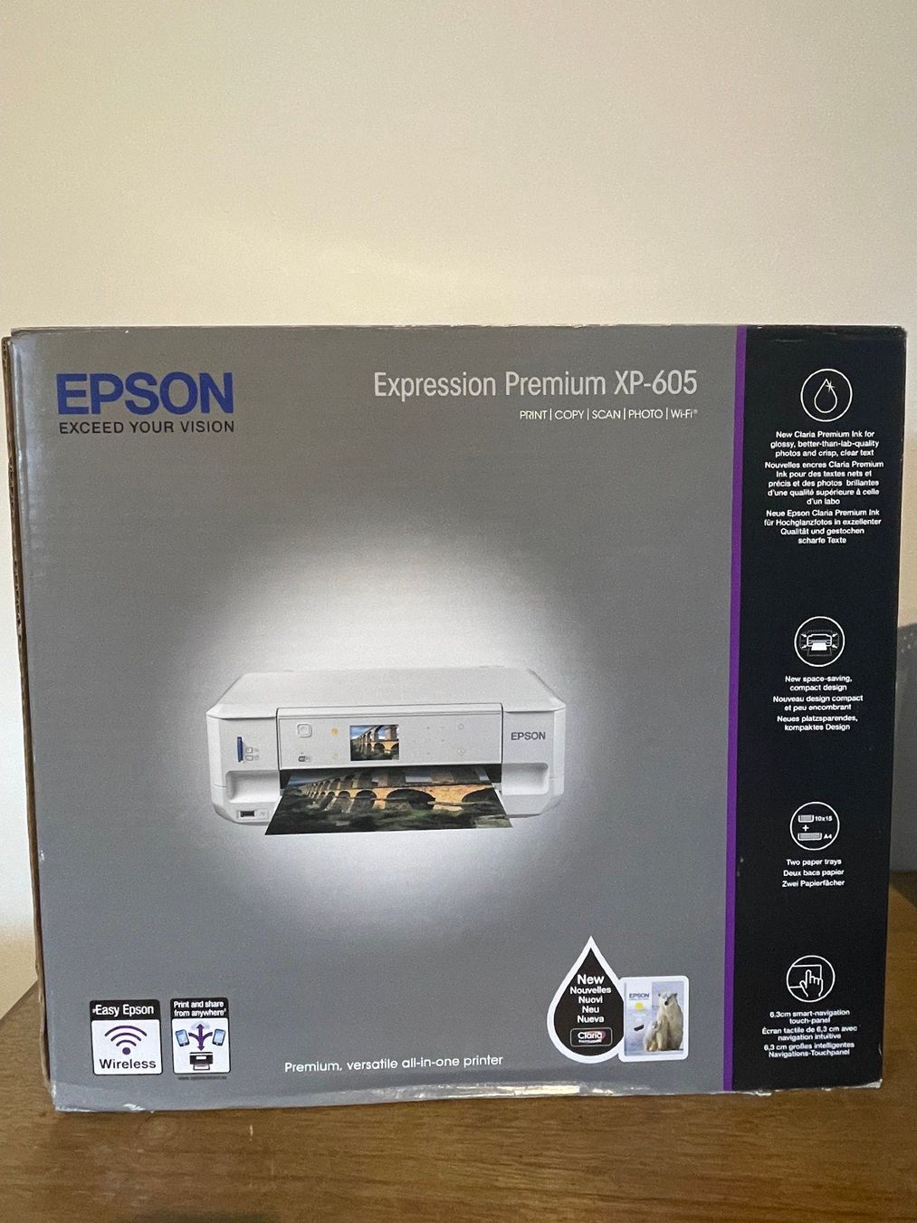 Epson Stampanti: Epson Drucker neu und originalverpackt – Nuovo e nell'imballaggio originale da Münchenbuchsee venduto da hamama18