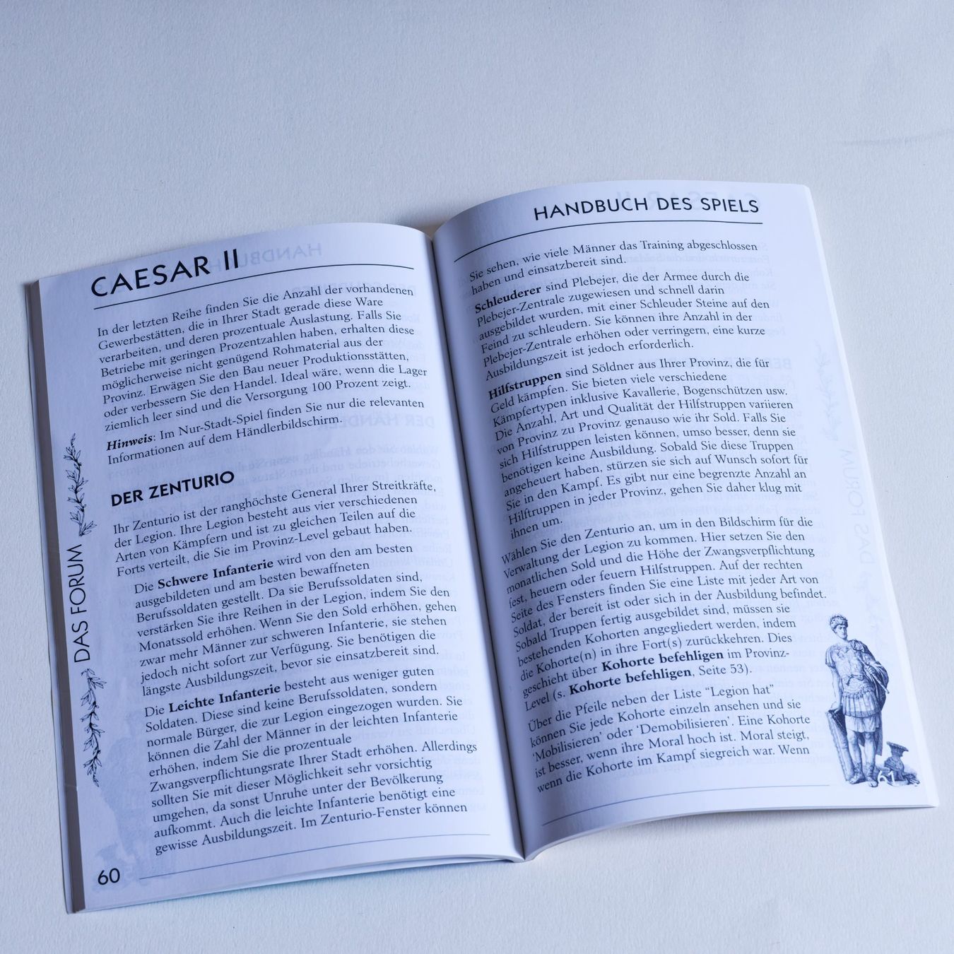 Giochi: Original Caesar 2 Handbuch deutsch – Usato da Scherz venduto da Neogeo5000 2