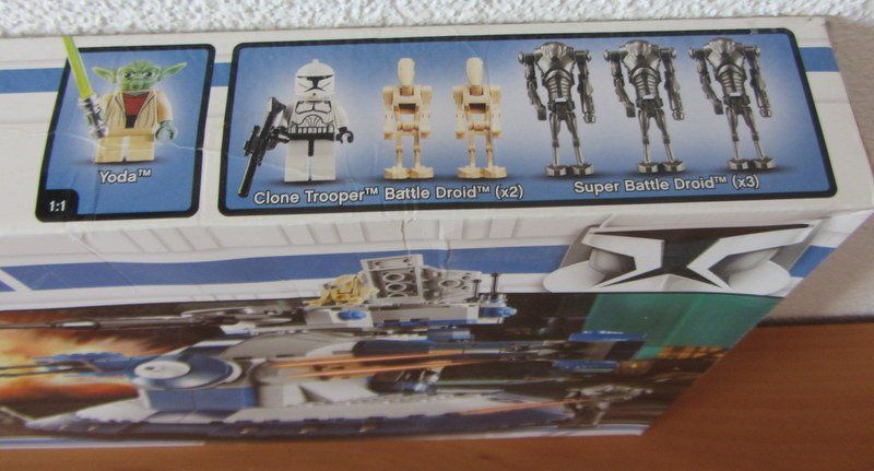 Lego Kit di costruzioni: LEGO Star Wars 8018 " AAT " – Usato da Kreuzlingen venduto da Han-Solo-68 8