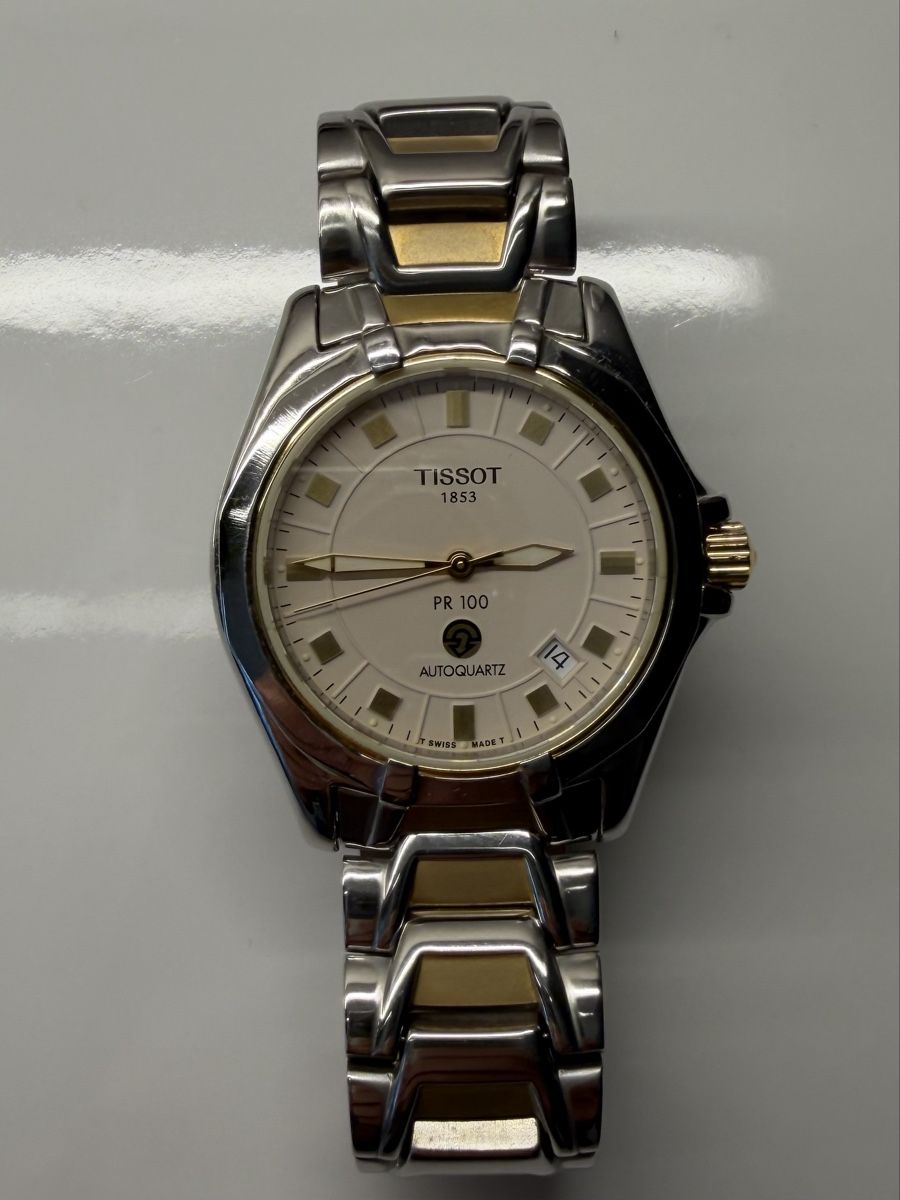 Tissot Orologi: Tissot PR 100 Autoquartz defekt! – Difettoso da Liestal venduto da RogerS28 1