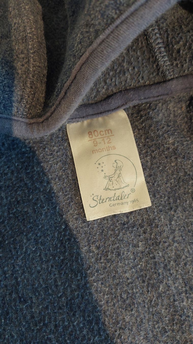 Sterntaler Ensembles: Blauer Overall von Sterntaler Grösse 80 – D'occasion à Küssnacht am Rigi par Anzu-Ki 1