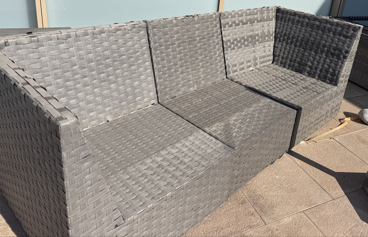 Sedie a sdraio: Gartensofa / Terrassensofa – Usato da Wallisellen venduto da Corinne.- 6