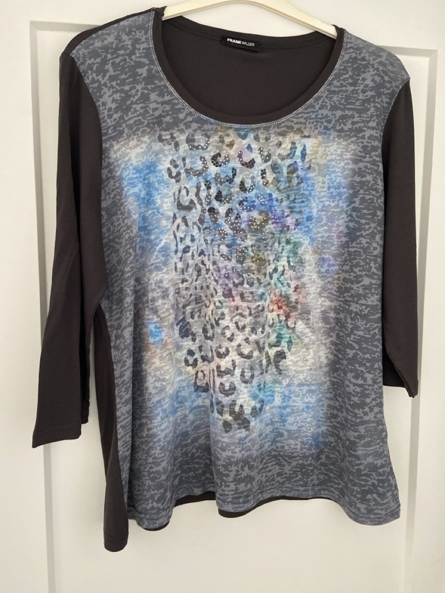 T-Shirts: Frank Walder dünnes Shirt 3/4 Arm, Gr. 48 – Gebraucht aus Villmergen von Savogin