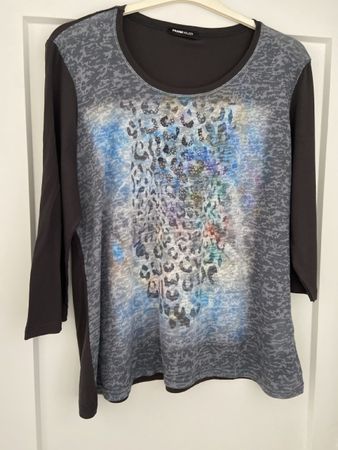 Frank Walder dünnes Shirt 3/4 Arm, Gr. 48
