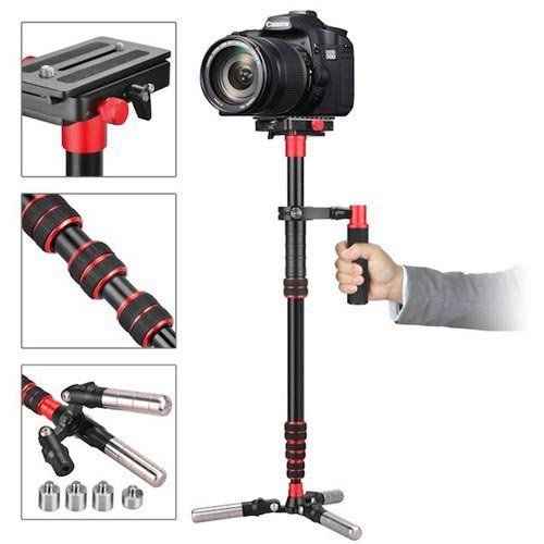 Treppiedi & Teste: Multifunktions-Handheldstabilisator – Nuovo e nell'imballaggio originale da Liestal venduto da OMAROSHOP 1