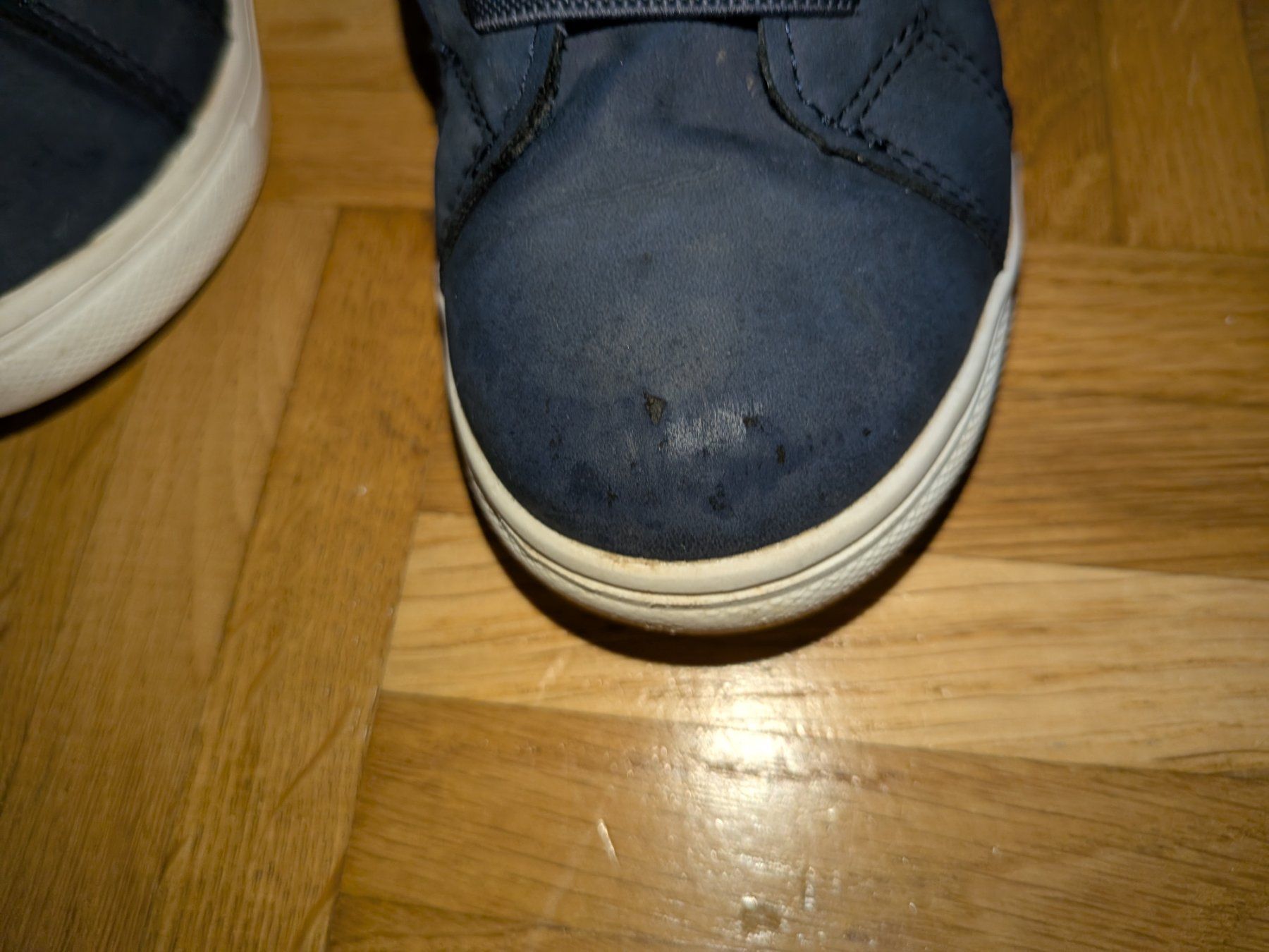 Friboo Schuhe für Jungen: Kinder Sneaker dunkelblau mit Krokodile – Gebraucht aus Pfaffhausen von ZwergeUndMehr 2