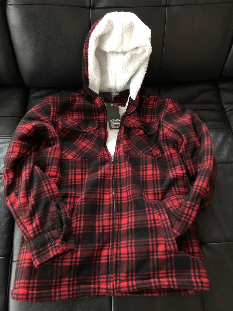Giacche: Holzfällerjacke rot Gr.S – Nuovo (secondo la descrizione) da Steinen venduto da LaBelle16