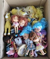 Grosses Set Strawberry Shortcake Puppen und Pferde