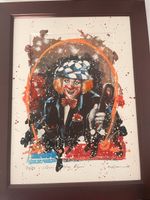 RenMann. Original-Lithografie. Clown Oleg Popov 23/99
