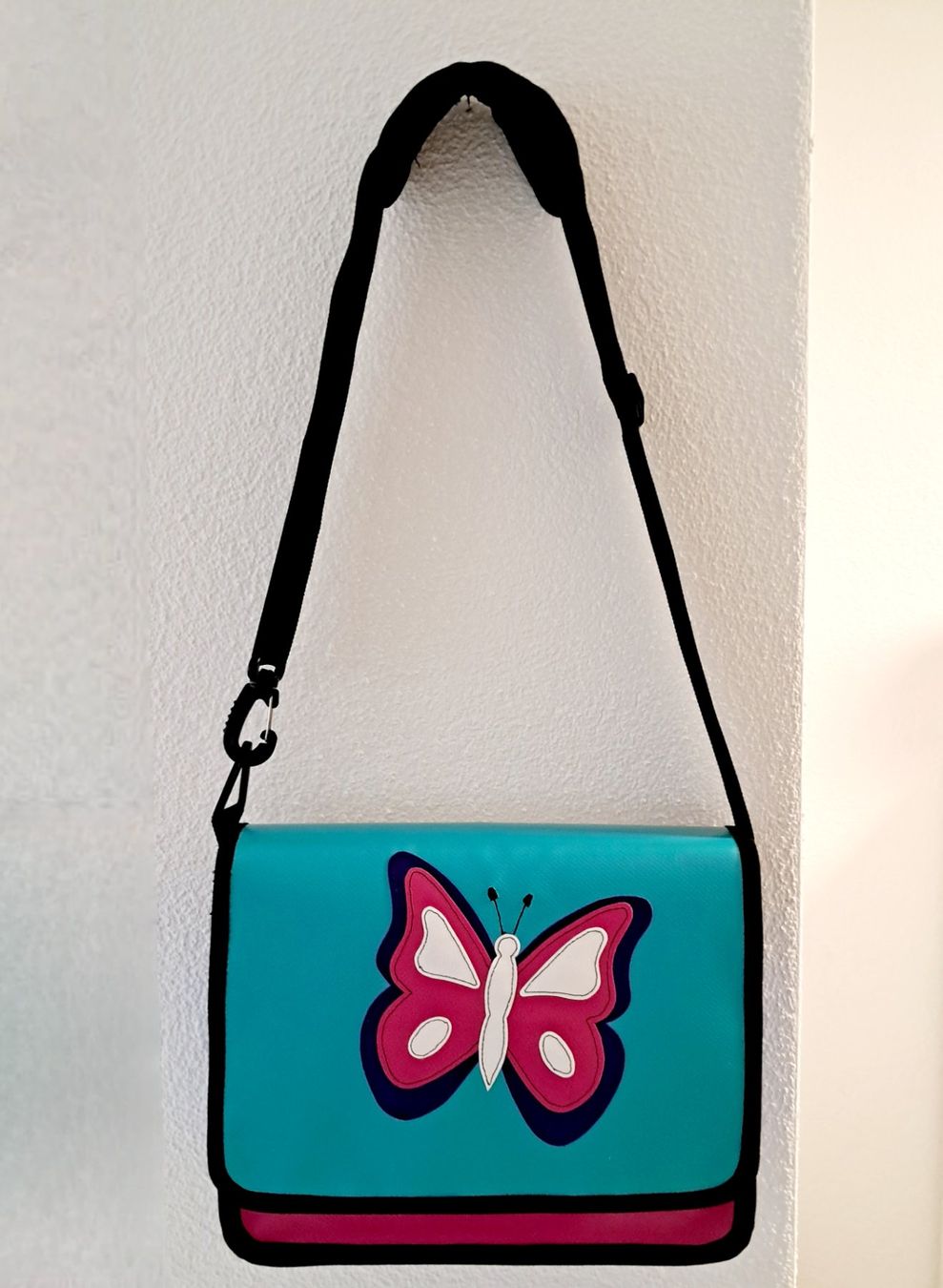 Borse & Zaini: Kindergartentasche "Schmetterling" – Nuovo (secondo la descrizione) da Weinfelden venduto da Da-ryn01