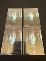 4x Unstable full Art Swamps