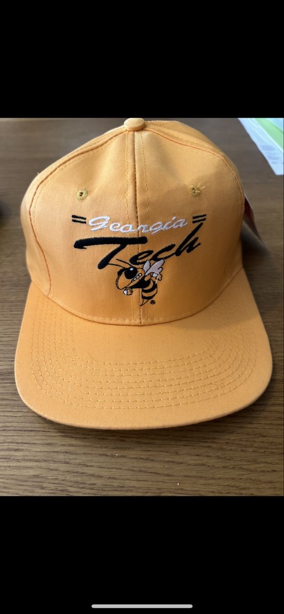 Altro in  Abbigliamento & Accessori: Georgia Tech Baseball Cap gelb/schwarz neu – Nuovo (secondo la descrizione) da möhlin venduto da Caja1