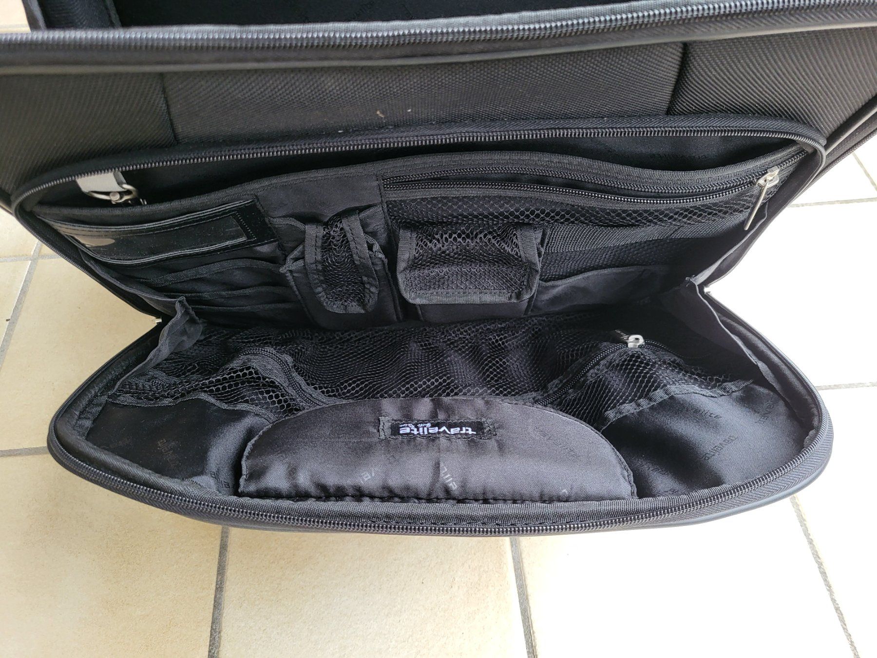 Koffer & Taschen: Laptop Business Reise Trolly Koffer – Gebraucht aus Rheinfelden von receipted 3