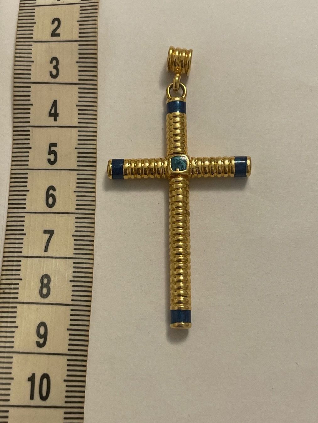 Ciondoli: Pendentif plaqué or – Usato da Montreux venduto da Pipo7878 1