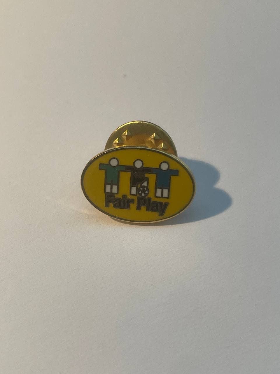 Plaketten & Abzeichen: 302. Pin - Fair Play – Gebraucht aus Luzern von Irek 1