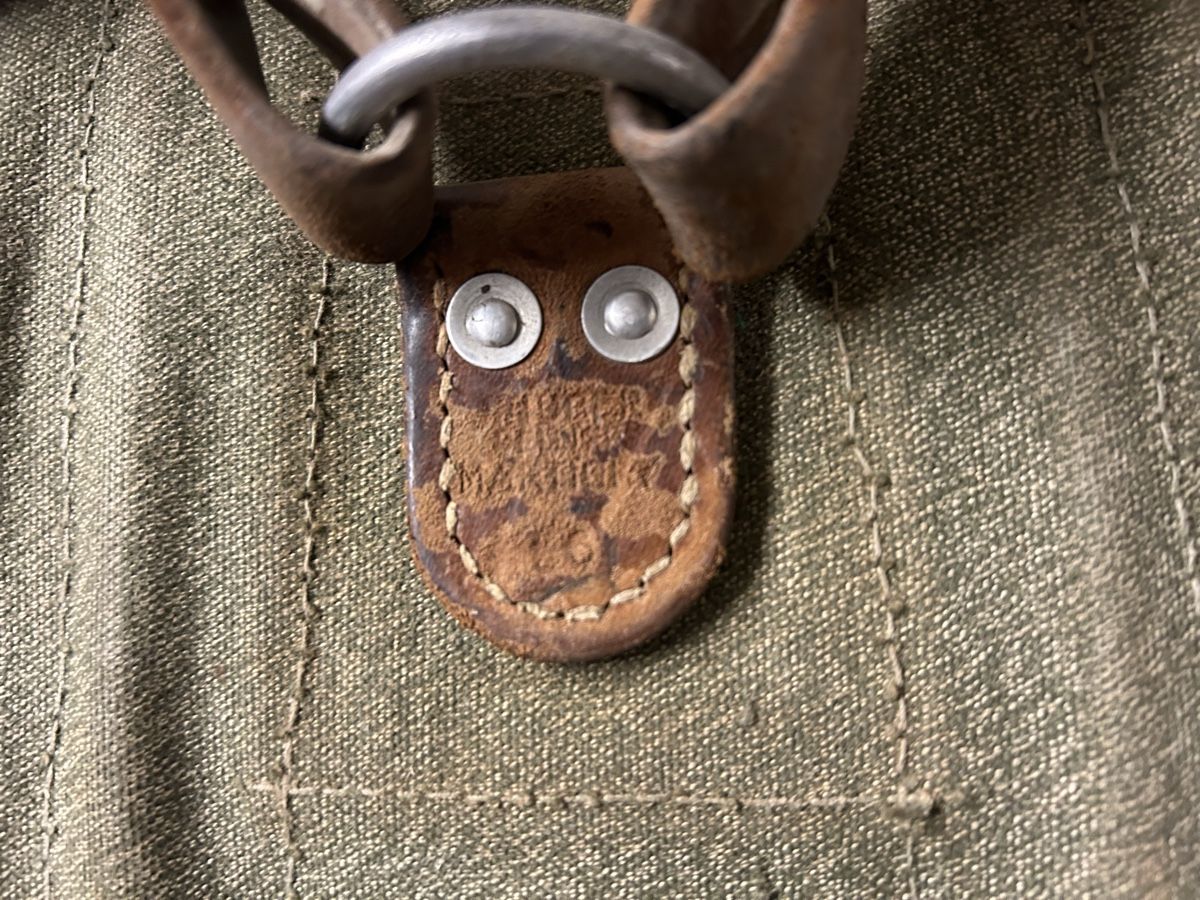 Schweizer Armee Rucksäcke: Armeerucksack, Schweizer Militär, Vintage! – Gebraucht aus Lanzenhäusern von vic63 4