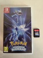 Pokemon Strahlender Diamant Switch Spiel guter Zustand