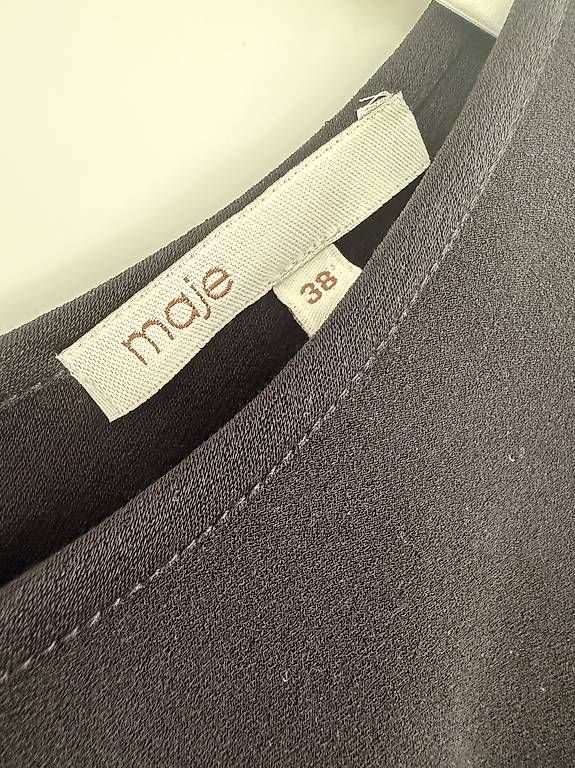 Vestiti: Robe noire Maje taille 38 – Usato da Le Vaud venduto da Maeva_Maeva 2