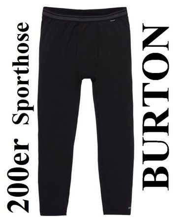 S NEU 65Fr Burton Funktionshose Thermohose Top Ski Snowboard
