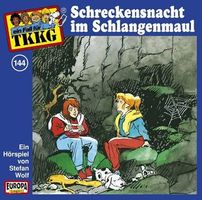 Ein Fall für TKKG 144 - Schreckensnacht im Schlangenmaul -CD