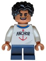 Lego One Piece Minifigur- Monkey D. Luffy (op003)