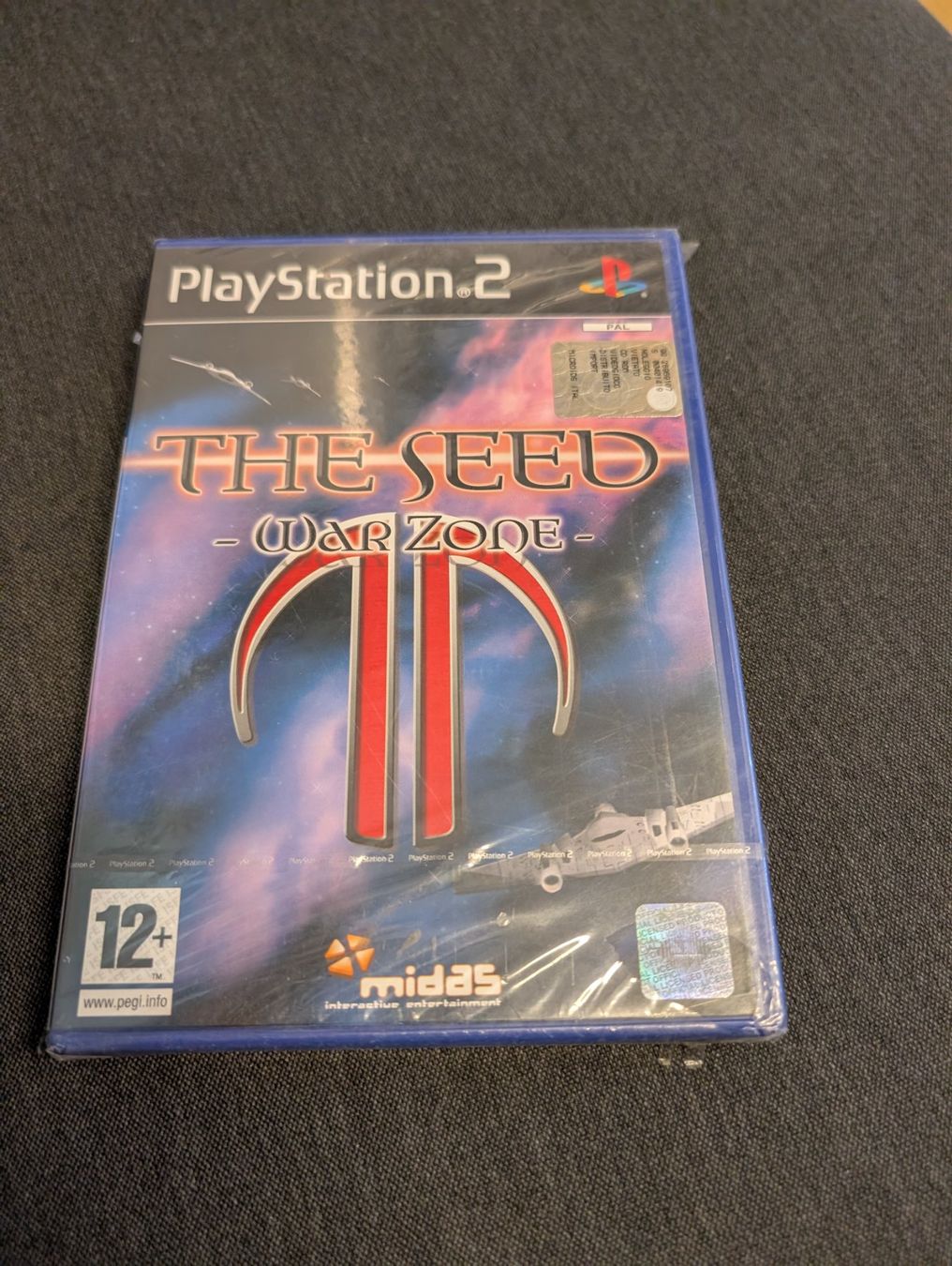 Giochi: The seed warzone Sony playstation 2 SEALED – Nuovo e nell'imballaggio originale da Giubiasco venduto da Ticinerd