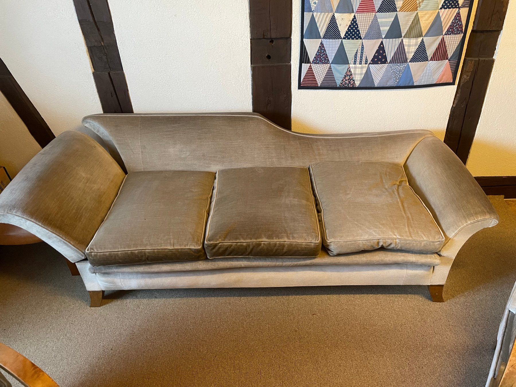 Sofas: Antike Art Deco Polstergruppe – D'occasion à Grafstal par Er22 1