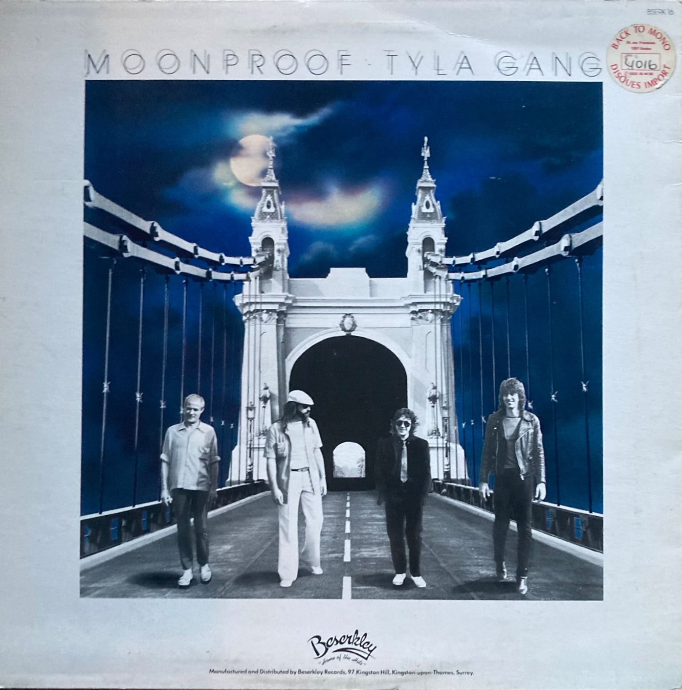Schallplatten: TYLA GANG - MOONPROOF – Gebraucht aus Poliez-Pittet von Newtown-Records 2