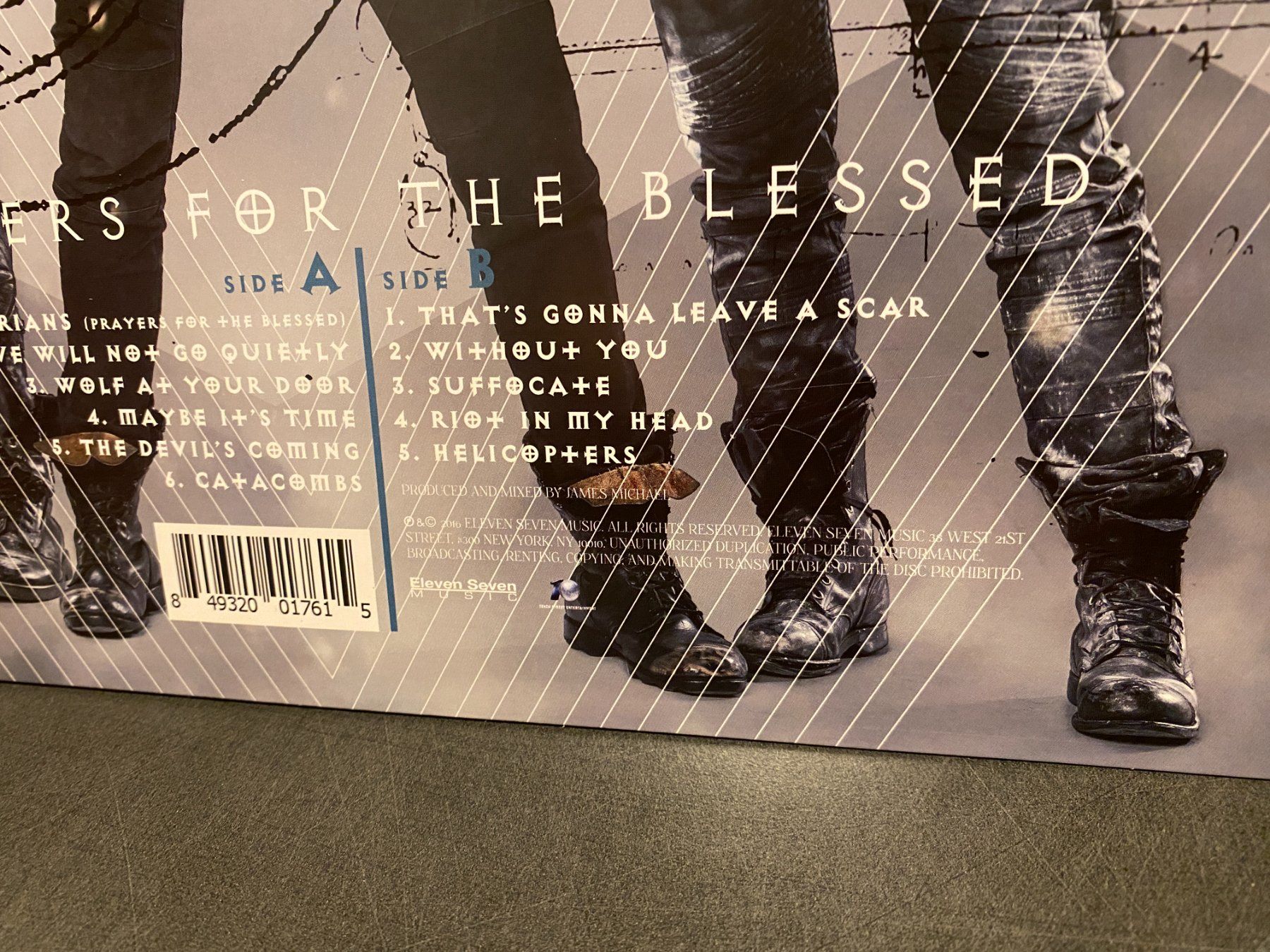 Dischi in vinile: SIXX:AM - Mötley Crüe  LP 2016 – Nuovo (secondo la descrizione) da Basel venduto da VinylLover68 5