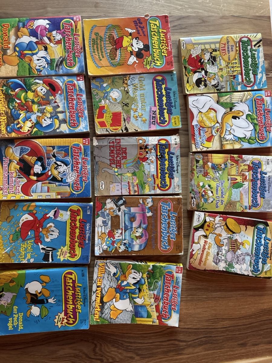 Fumetti: Lustiges Taschenbuch Sammlung 14 Disney Comics – Usato da Gerlafingen venduto da Marcryter