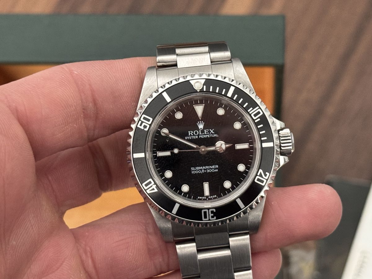 Rolex Orologi: Rolex Submariner Two-Liner 14060 – Usato da Rudolfstetten venduto da dariostallone 2