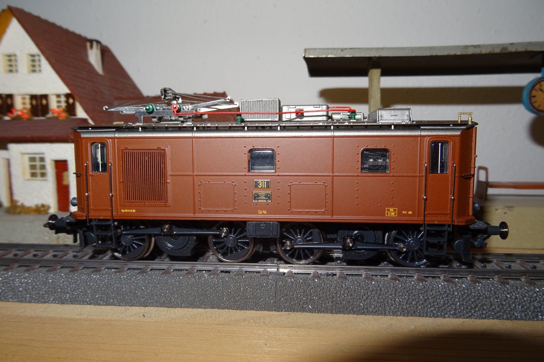 Rivarossi Modelleisenbahnen: Rivarossi Ce 4/4 BLS 311/HR 2136 – Gebraucht aus Bigorio von hp_41 1