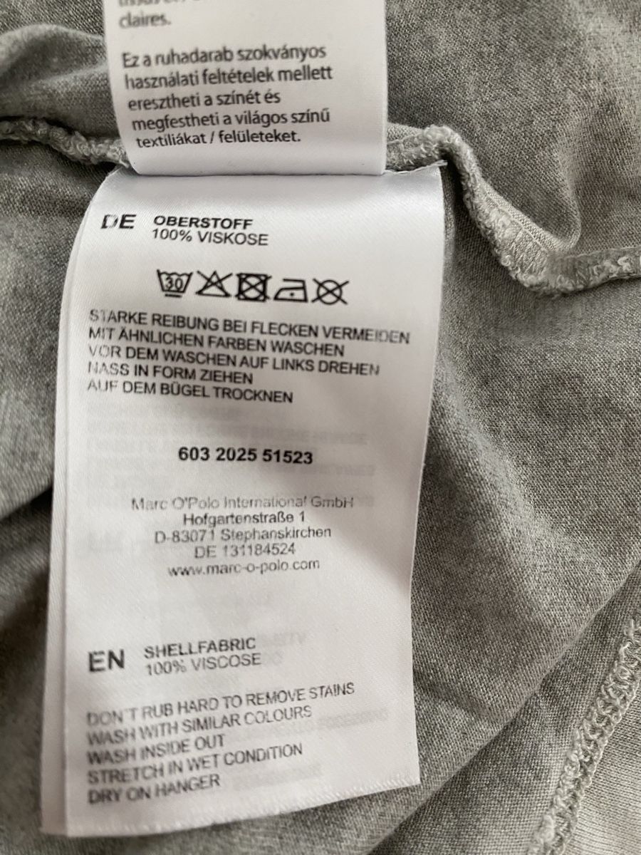 Marc O'Polo T-shirt: Marc O ' Polo Tshirt 🌸 – Usato da Opfikon venduto da Luis144 3
