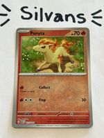Ponyta Reverse Holo MEW 077 Englisch