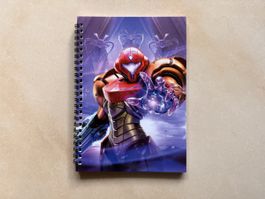 Metroid Prime 4 Beyond Notizblock