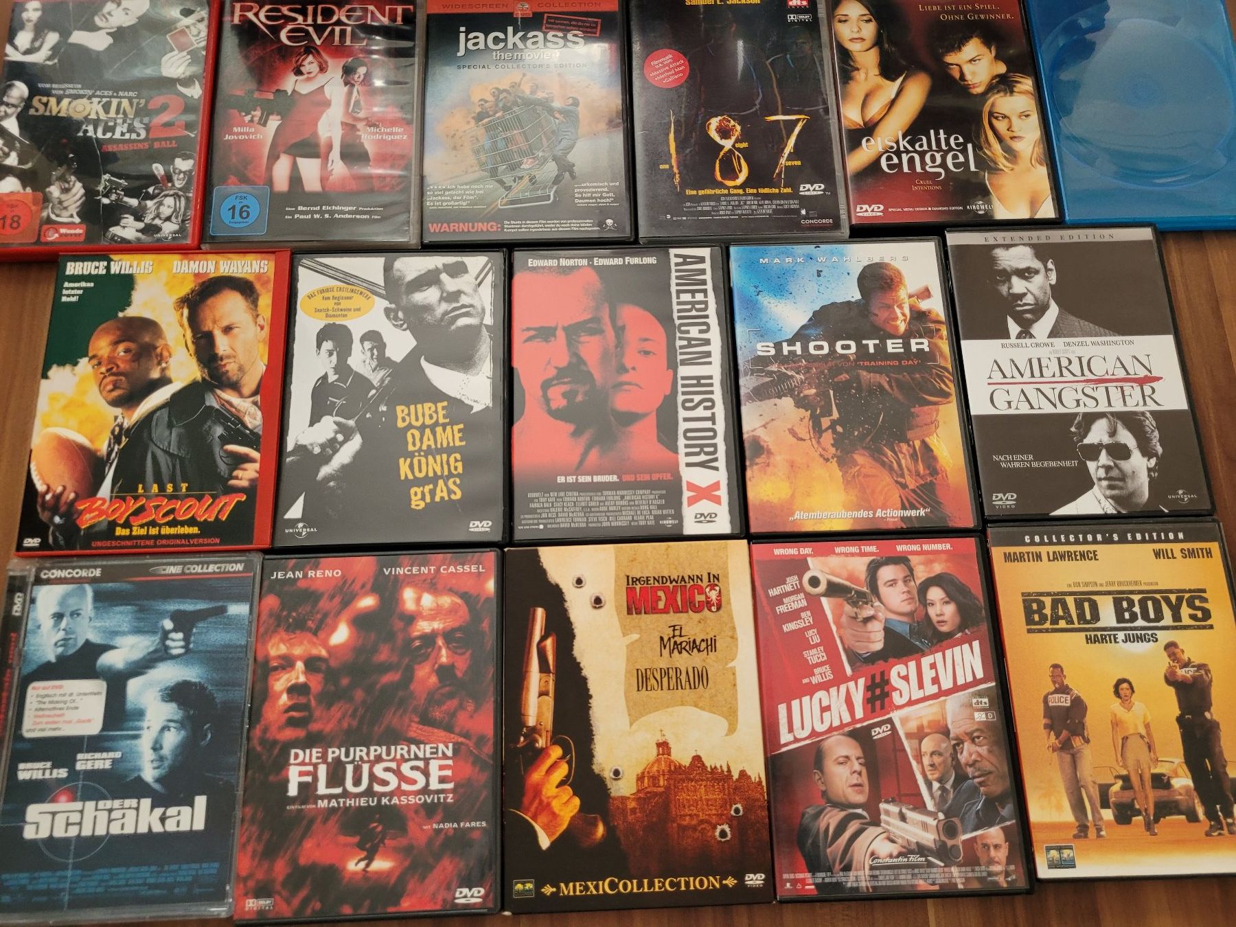 Alle DVDs: DVD Diverses – Gebraucht aus Beinwil (Freiamt) von Tourigny