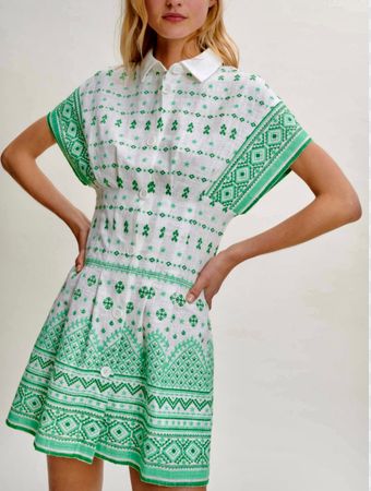 MAJE embroidered summer dress S/36 (NEW)
