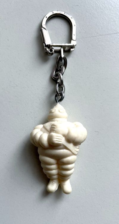 Porte-Carte / Enseigne Vintage Michelin Homme - Objet De Collection Publicitaire Rare - Pneus