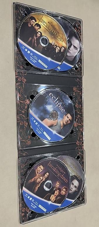 Tutti i DVDs: The Twilight saga completa – Usato da Rancate venduto da cle_v82d 1