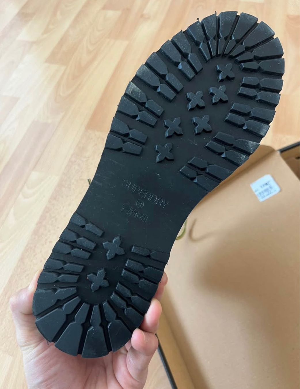 Scarpe da uomo: Ganz neu Superdry lederschuhe – Nuovo e nell'imballaggio originale da Bauma venduto da tin_2gm8 2