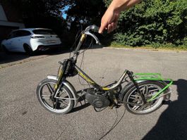 Moor Alpa ML Rahmen mit div. Anbauteilen & Sachs 503 Motor