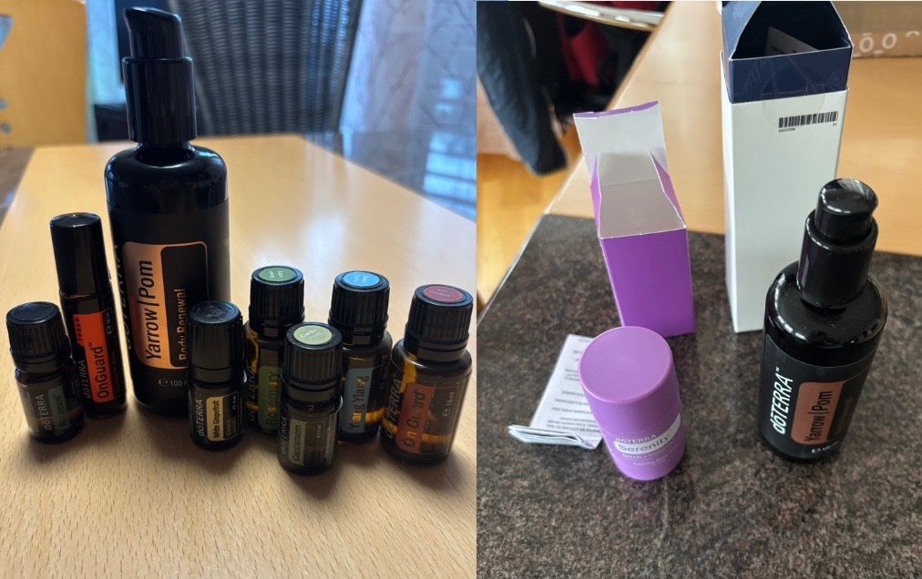 Doterra Ätherische Öle: DoTerra – Gebraucht aus Hasliberg-Hohfluh von Adbu13